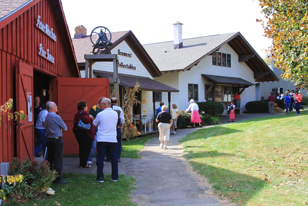 The Swiss Historical Village & Museum New Glarus, Wisconsin Bus