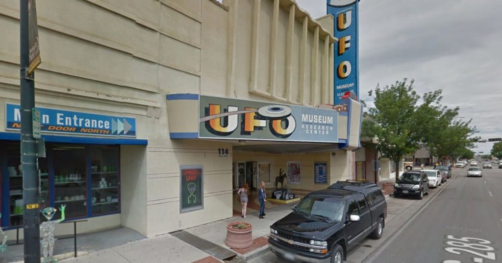 Ufo Bus International-UFO-Museum-And-Research-Center - Bus Tours Magazine