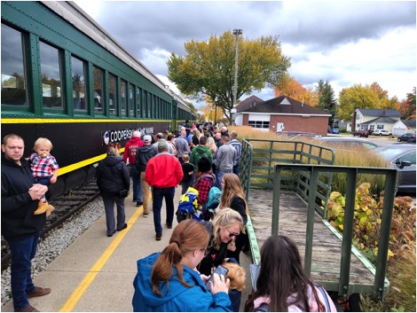 Friends of Coopersville and Marne Railway