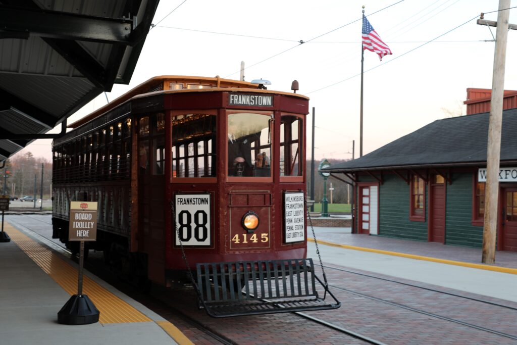 pennsylvania trolley museum tours